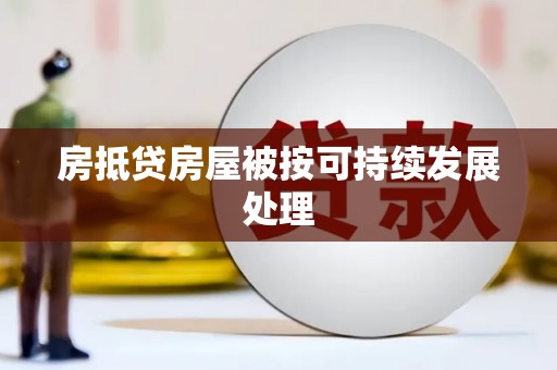 江华房抵贷房屋被按可持续发展处理