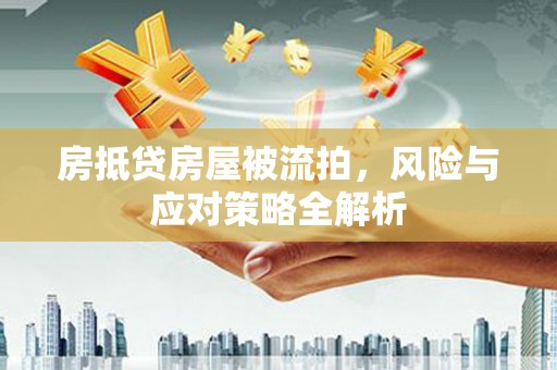 新社房抵贷房屋被流拍，风险与应对策略全解析