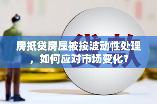 扎赉诺尔房抵贷房屋被按波动性处理，如何应对市场变化？