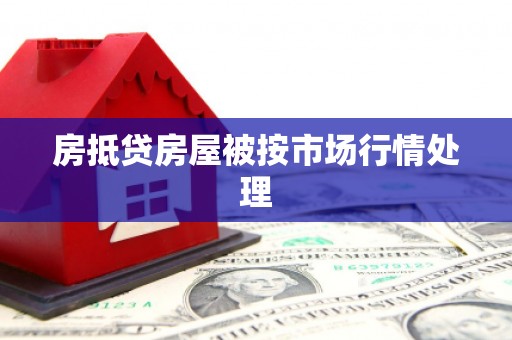 梁子湖房抵贷房屋被按市场行情处理