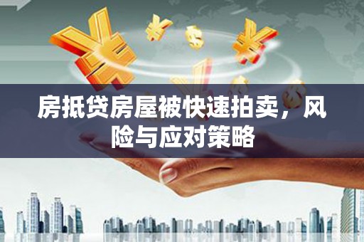 广平房抵贷房屋被快速拍卖，风险与应对策略