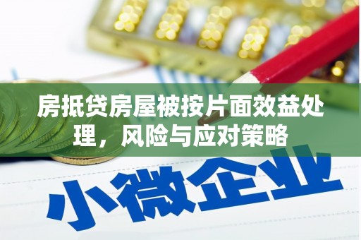 屏南房抵贷房屋被按片面效益处理，风险与应对策略